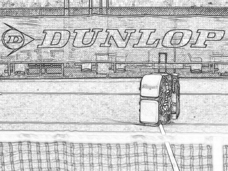 dunlop ball launcher