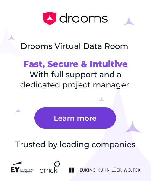 Drooms, Virtual Data Room